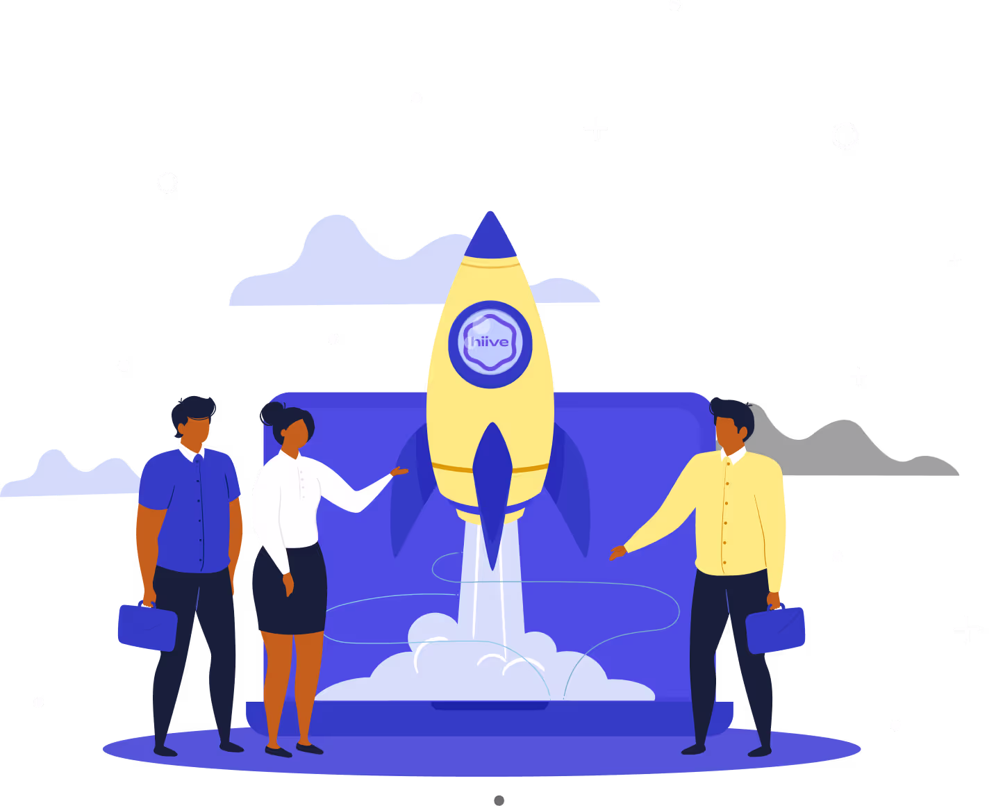 Hiive app at launch
